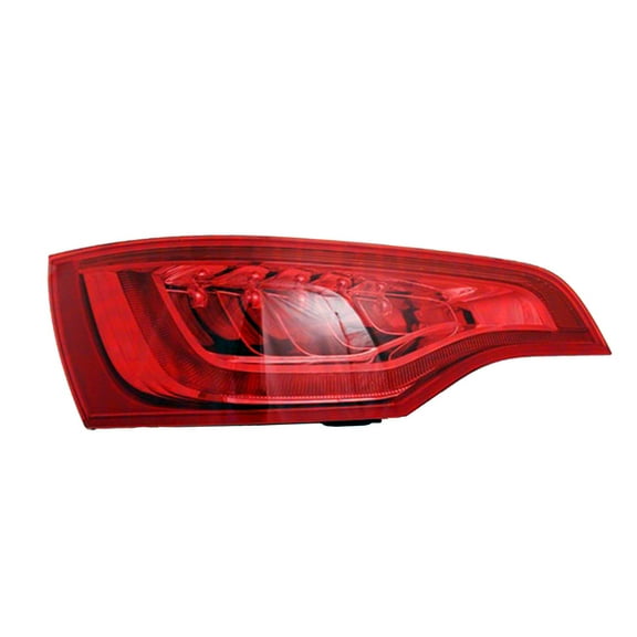 KAI New OEM Replacement Driver Side Inner Tail Light Assembly, Fits 2010-2015 Audi Q7