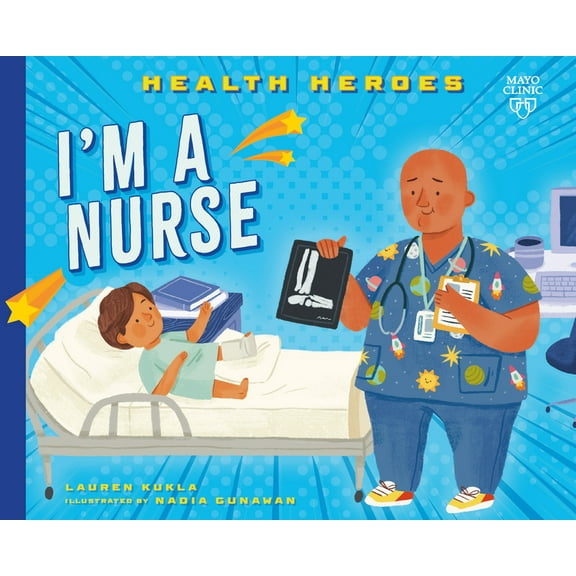 Health Heroes I'm a Nurse, (Paperback)