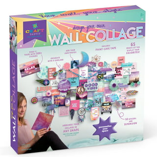 DIY Wall Collage Kit for Teen Girls - 10 11 12 13 14 Year Old Girl