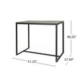 thumbnail image 3 of Durable Table with Wood & Metal / Improves Outdoor Space Functionality, 3 of 6
