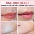 thumbnail image 3 of IONSGAKO Hair Identifier Spray for Face Shaving Skin Body Hair Identifying Spray for Dermaplaning Spray Moisturizing and Skin Care Face Shaving Dermaplaner Spray with Razors for Women, 3 of 7