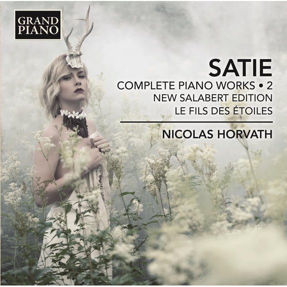 Satie / Horvath - Complete Piano Works 2 - Music & Performance - CD