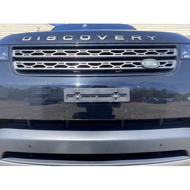 Front License Plate Bumper Bracket for Land Rover Range Rover + 6
