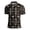 2#Multicolor, variant on BRANROY Halloween Active Golf Shirts Men - Funny Graphic Short Sleeve Button Down Casual Polo Tops with Novelty Print and Breathable Mesh for Summer Vacation,Beige L