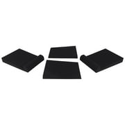 (2) Mackie MR824 8” 85w Powered Studio Monitor Speakers+Stands+Isolation Pads