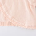 thumbnail image 6 of Kaemgyyd Little Girls Knit Cardigan Long Sleeve Button Closure Shrug Sweater Fashion Solid Color Crop Tops Fall Trendy Clothes 1-14, 6 of 7