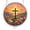 B, variant on 83 Pieces Acrylic Suncatcher Puzzle,Acrylic Suncatcher Puzzle, Stained Glass Decor,DIY Suncatcher Kits,7.4 in
