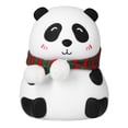 thumbnail image 4 of Silicone Lamp,Panda Shape Tap Night Touch Control Lamp Tap Light Finely Tuned Performance, 4 of 14