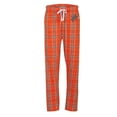 thumbnail image 2 of Women's Orange Inland Empire 66ers Haley Flannel Sleep Pants, 2 of 3