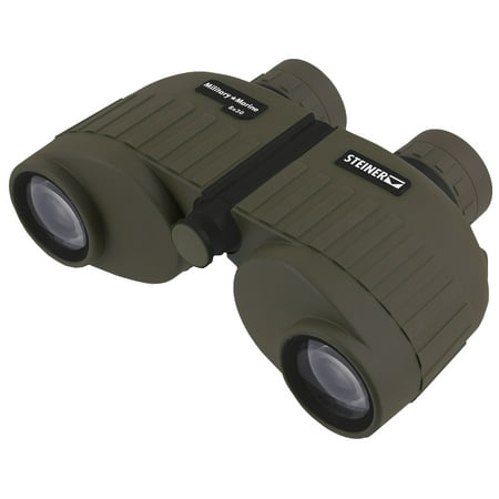 UPC: 0840229103102 | Steiner Military-Marine Series Binoculars  Lightweight Tactical Precision Optics for Any Situation  Waterproof  Green  8×30