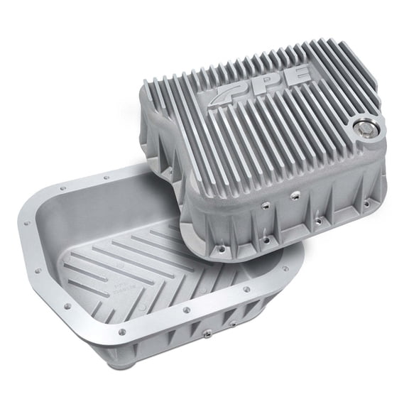 PPE Diesel 228051010 PPE Deep Trans Pan Dodge Brushed
