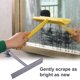 thumbnail image 5 of Raspador de vidrio portátil Advancent Cuarto de baño Herramienta de limpieza Suministros para El hogar Gris, 5 of 6