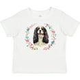thumbnail image 3 of Inktastic Cavalier King Charles Spaniel Dog Girls Toddler T-Shirt, 3 of 5