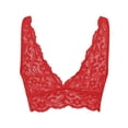 thumbnail image 5 of Women's Lace Pullover Bra Without Underwire Back Closure Comfort Daily Underwear, 5 of 5