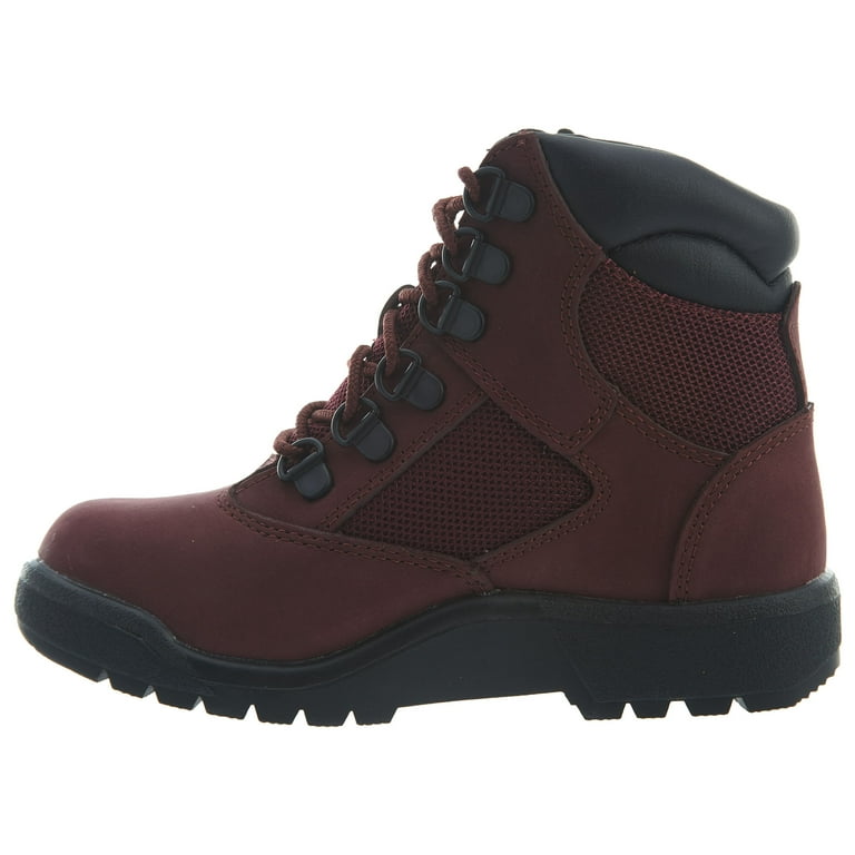Timberland Inch Little Kids (PS) Field Boots Burgundy tb0a1ato