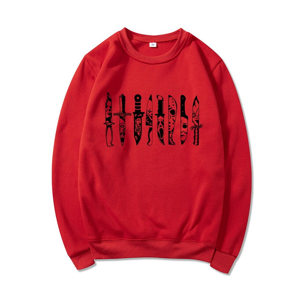 Sudadera con capucha de la película de terror para hombre y mujer