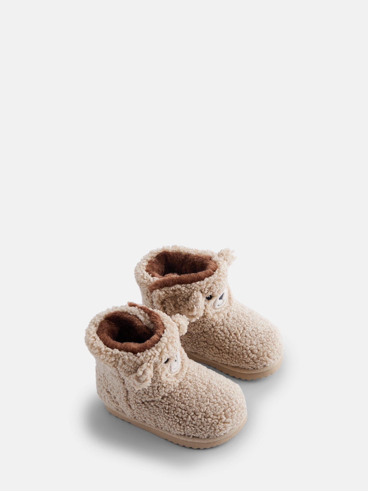 Wonder Nation Baby Boys Novelty Boot Slippers