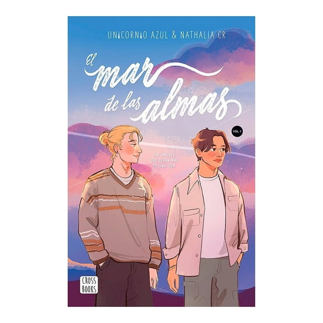 El Mar de las Almas Crossbooks Unicornio Azul