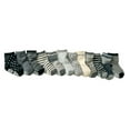 thumbnail image 2 of Meso Unisex Children 12 Pairs Pack Non-Skid Non-Slip Cotton Socks 1Y-3Y, 2 of 2