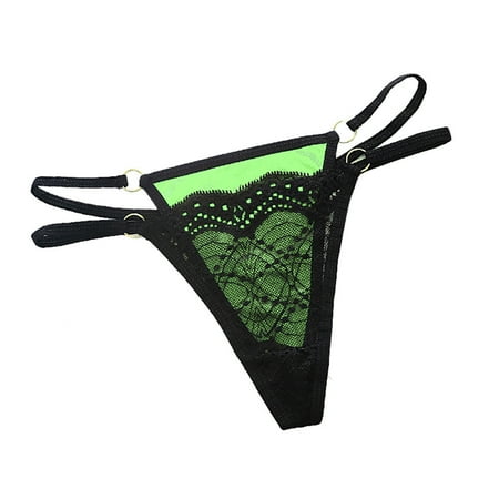 

Womens Lace Thongs