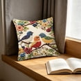 thumbnail image 4 of Cute Quadruped Patterns Cushion Cover Soft Throw Pillowcase Removable And Washable Pillowcase For Sofa And Chair Ideal Choice For Summer Sofa And Bedroom Decor, 4 of 6