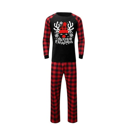 

Kids Men Women Sleepwear Family Matching Christmas Elk Pajamas Sets Xmas Pajamas Sleepwear Family Matching Elk Pajamas Sets Parent-Child Pajamas Set Christmas Kids Men Women Useful 2XL Man