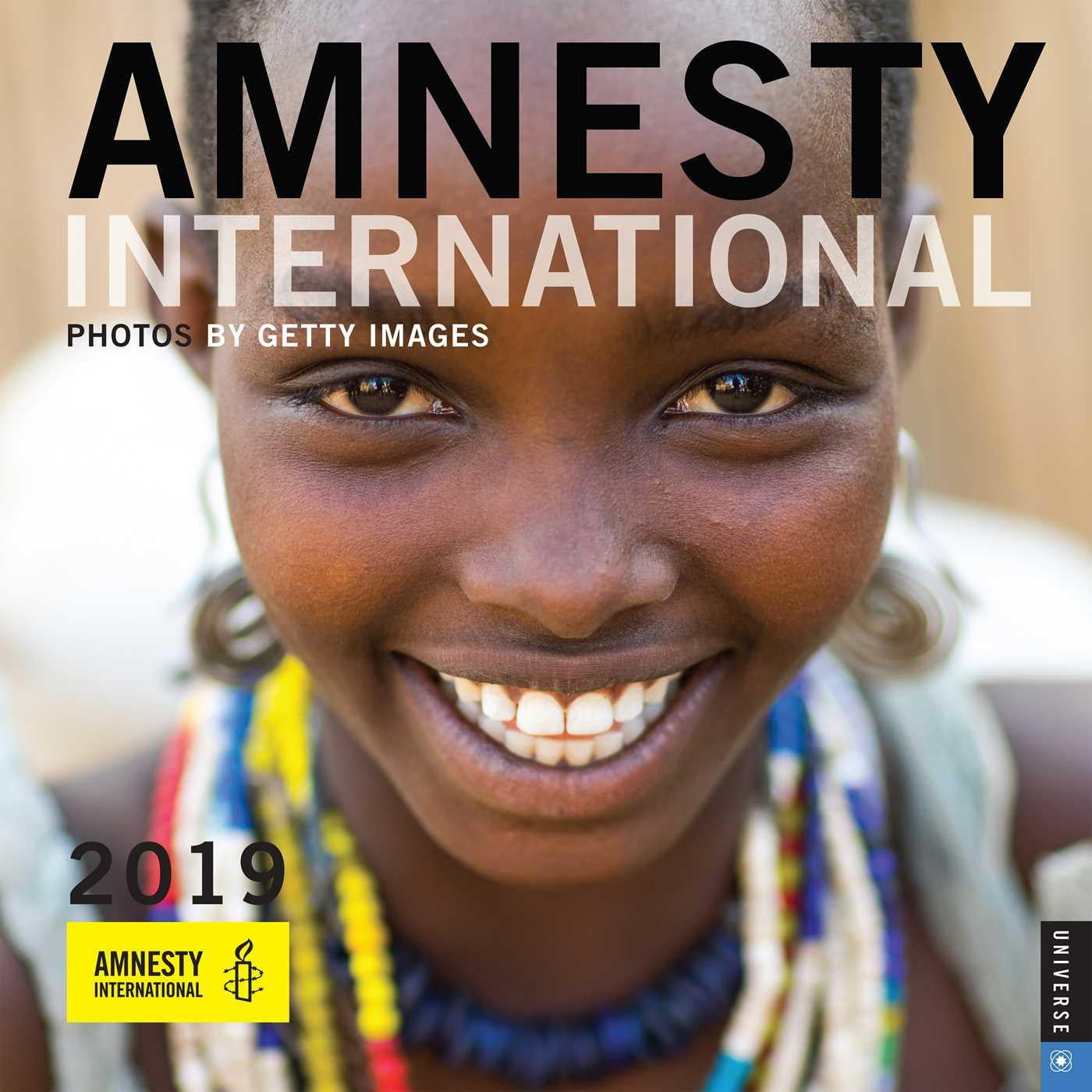 Amnesty International 2025 Wall Calendar