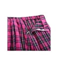 thumbnail image 5 of Jupe Fille Ensemble Uniforme Scolaire Enfants Jupe Ourlet Plissé Tartan Rose 7-8 Ans, 5 of 5