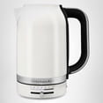 thumbnail image 5 of KitchenAid 1.7L Electric Kettle w/Temp Control KEK1701, Porcelain White, 5 of 5