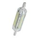 thumbnail image 3 of R7s 78mm 5w 76 Smd 4014 Led blanco puro blanco cálido bombilla de luz blanca Ac220v Afortunado Sencillez, 3 of 5