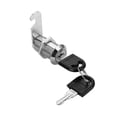 thumbnail image 2 of Zinc Alloy Cam Lock for Cabinet, Mailbox, Toolbox, Important Files, Drawers, RV Door, 16mm/0.63in, 2 of 4