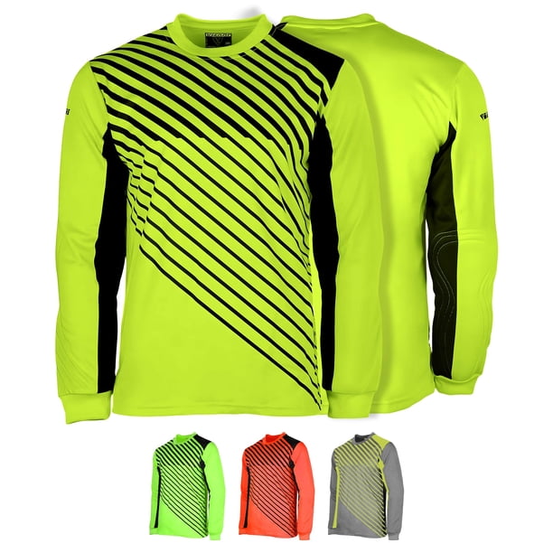 Camiseta de portero de fútbol Vizari Arroyo para hombres y mujeres adultos