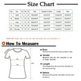thumbnail image 3 of Luxalzxs Scrubs for Women, Women's Happy New Year Christmas Tree Print Nursing Uniform Short Sleeve V-Neck Holiday T-Shirts Workwear Tops with Pockets, 3 of 5