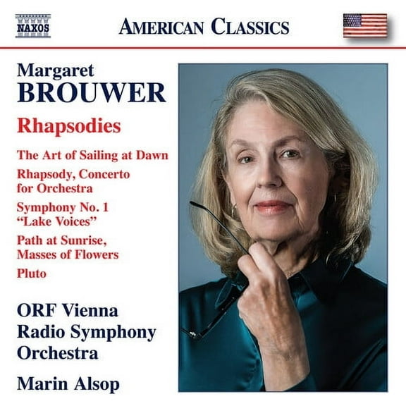 Orf Vienna Radio Symphony Orchestra - Brouwer: Rhapsodies - Music & Performance - CD
