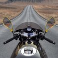thumbnail image 2 of 1 Par Tornillo Rosca Trasero Vista Lateral Espejo Penta Retrovisor Espejo  Tono dorado, 2 of 7