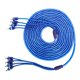 thumbnail image 1 of Cable de interconexión RCA Skar Audio SKAR4CH-RCA17 de 17 pies y 4 canales, 1 of 4