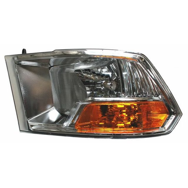 FARO RAM 1500 2009 al 2012 CHRYSLER Generica Izquierdo/Piloto Ambar 1 pieza