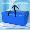 thumbnail image 3 of Bolsas de mudanza con cremallera Bolsa de lavandería de alta resistencia Bolsa de viaje que ahorra espacio Bolsa tejida de gran capacidad Bolsas de mensajero y de hombro EDUCACIÓN FÍSICA Jumpingount AP011857-02, 3 of 6
