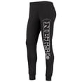 thumbnail image 4 of Women's Concepts Sport Black Brooklyn Nets Hoodie & Pants Sleep Set, 4 of 5
