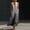 016 Multicolor, variant on Oplxuo Summer Maxi Dresses for Women Linen V Neck Sleeveless Beach Sundress Button Casual Loose Tank Dress with Pockets