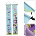 thumbnail image 1 of RUNROTOO 1 Pair Decorative Easter Party Door Curtains Polyester Cloth Home Decor Atmosphere Creation, 1 of 4