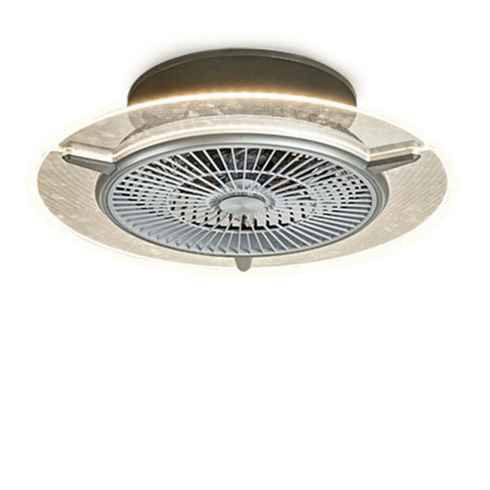 Oukaning 48W Modern LED Flush Mount 