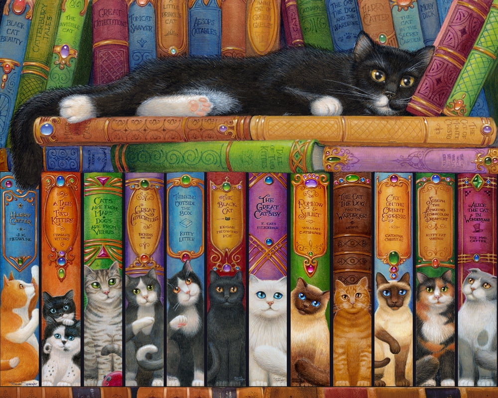 Ravensburger L'amicizia del Gatto Puzzle 1000 pezzi Adulto RAVENSBU
