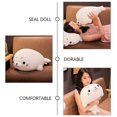 thumbnail image 2 of Seal Stuffed Toy Stuffed Plush Animal Seal Plush Pillow Toy Cartoon Shaped Stuffed Toy, 2 of 3