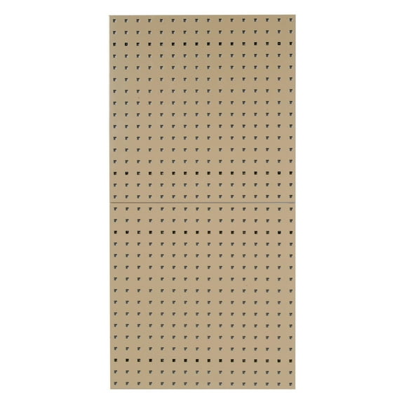 Triton LocBoard Epoxy Coated Square Hole Pegboard - Set of 2