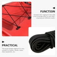 thumbnail image 3 of BESTYASH Black Kayak Bungee Rigging Kit Elastic Cord Secure Gear 1Set, 3 of 8