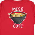 thumbnail image 4 of Inktastic Miso Cute with Miso Soup Boys or Girls Long Sleeve Toddler T-Shirt, 4 of 5