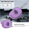 thumbnail image 4 of [Funda protectora] TPU transparente TUDIOW a prueba de golpes para auriculares Bose Ultra Open, 4 of 7