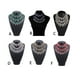 thumbnail image 5 of Guardurnaity Collar geométrico de aleación para mujer, cadenas de clavícula, collares de moda con diamantes de imitación, adornos de decoración para el Ropa, zapatos y accesorios Miscelánea Azul Guardurnaity AP014485-02, 5 of 6