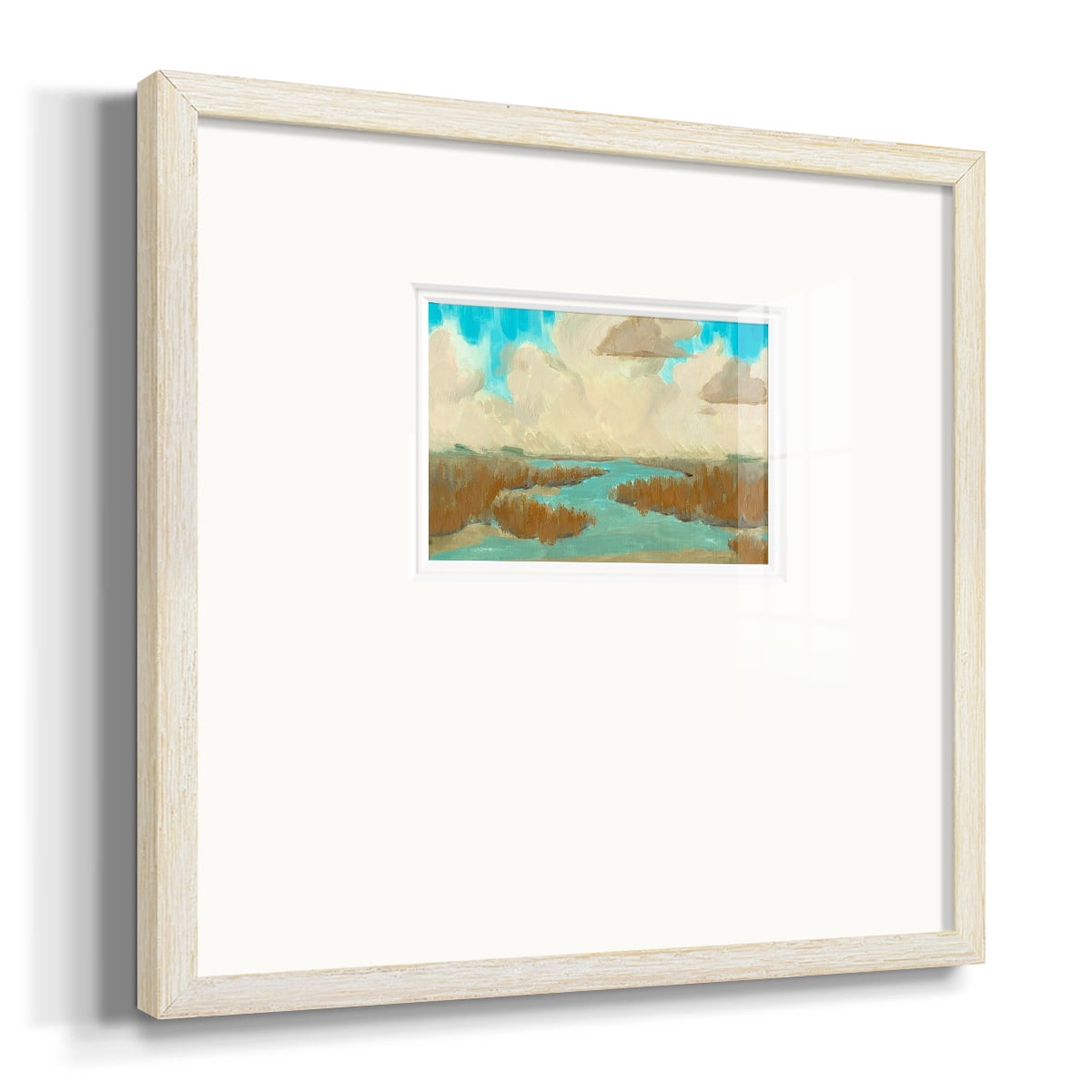 Fripp Island Water IPremium Framed Print